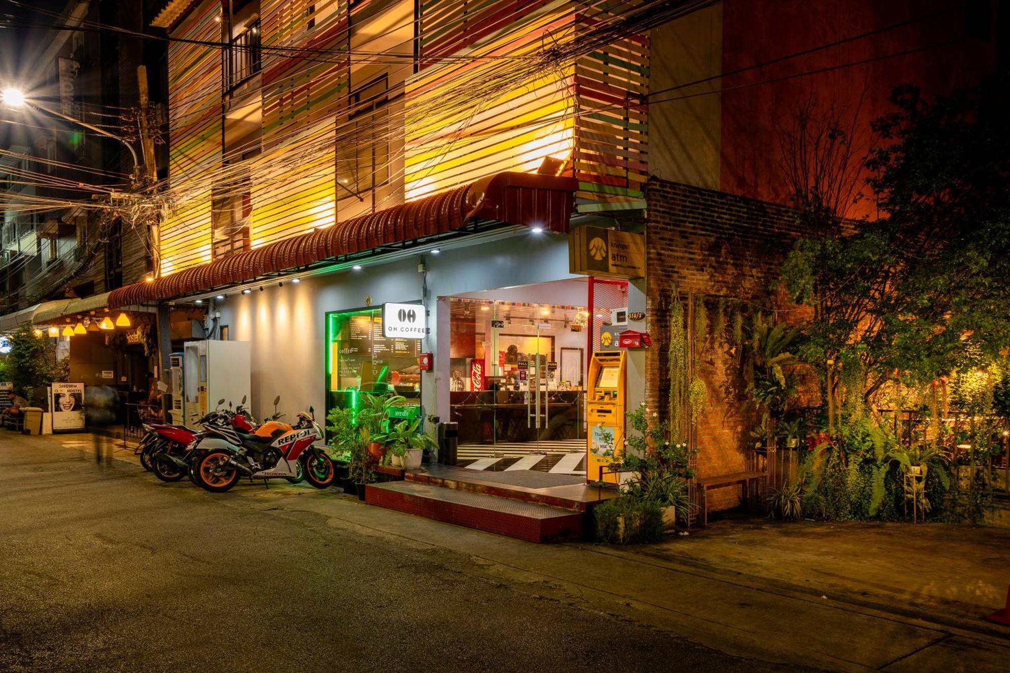 Oh Hostels - Bangkok Ngoại thất bức ảnh