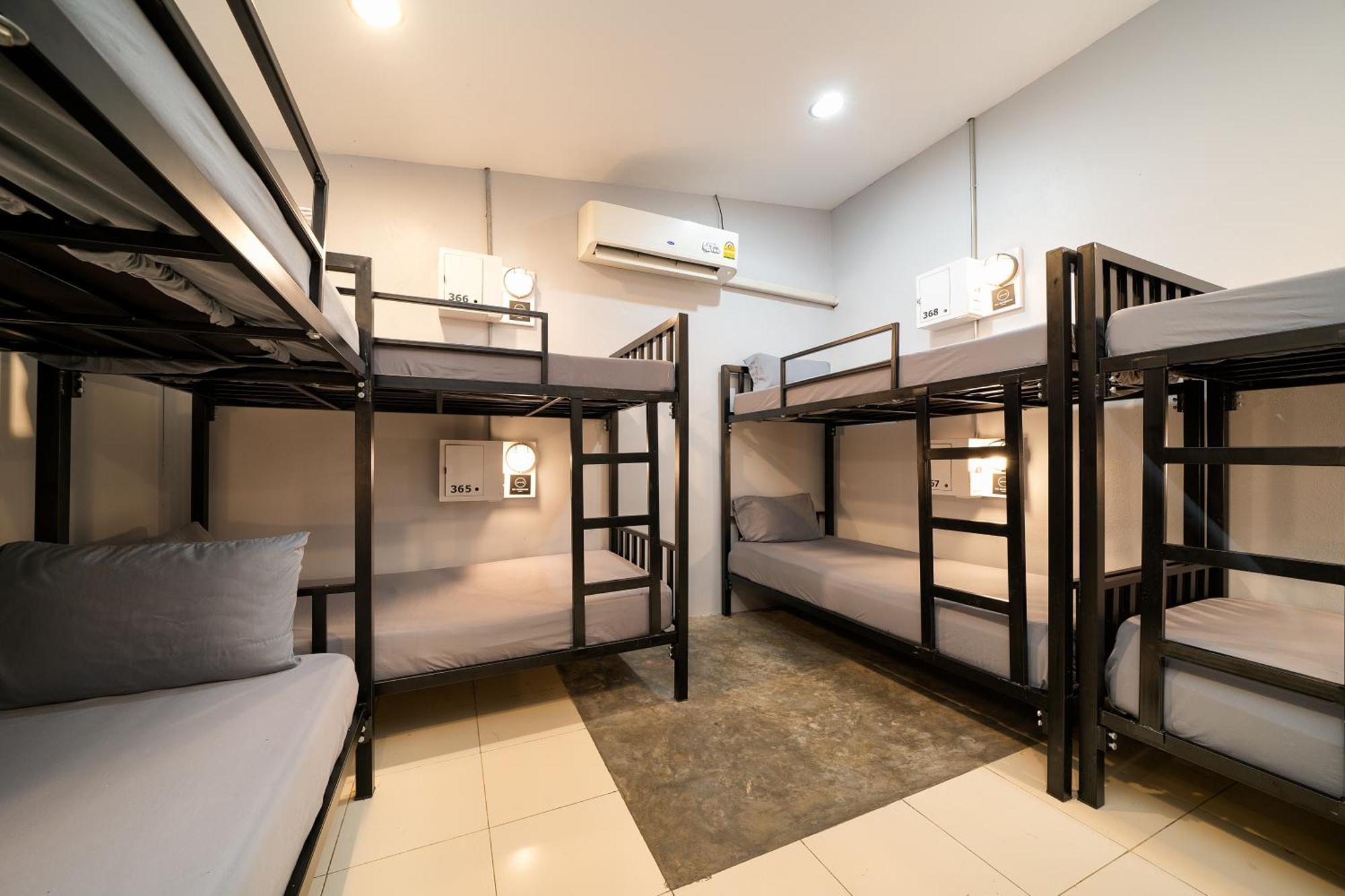 Oh Hostels - Bangkok Ngoại thất bức ảnh