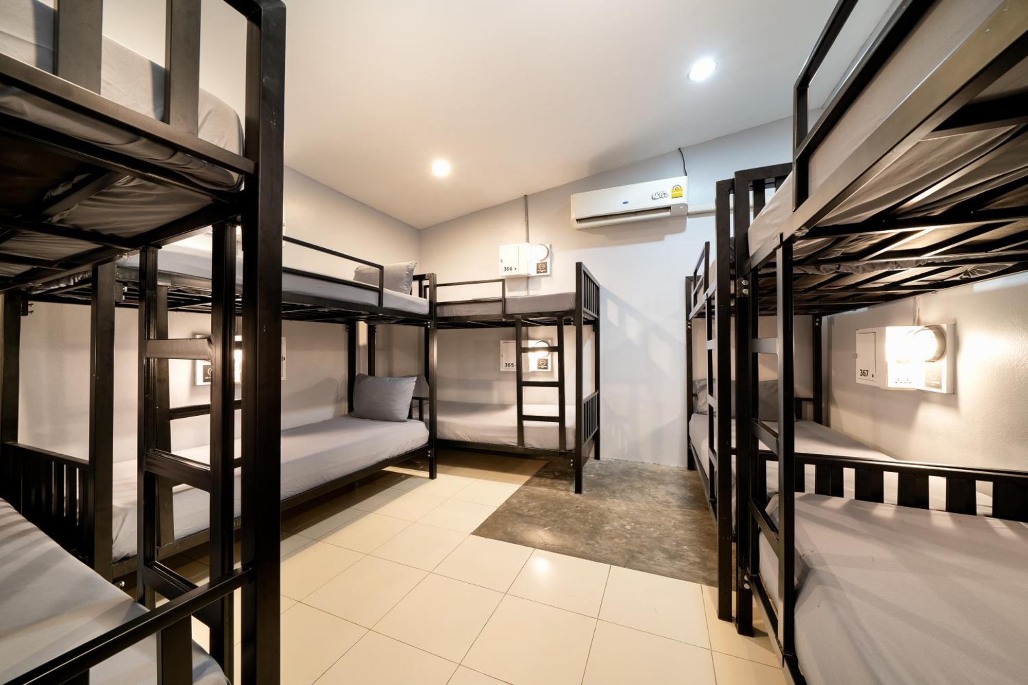 Oh Hostels - Bangkok Ngoại thất bức ảnh