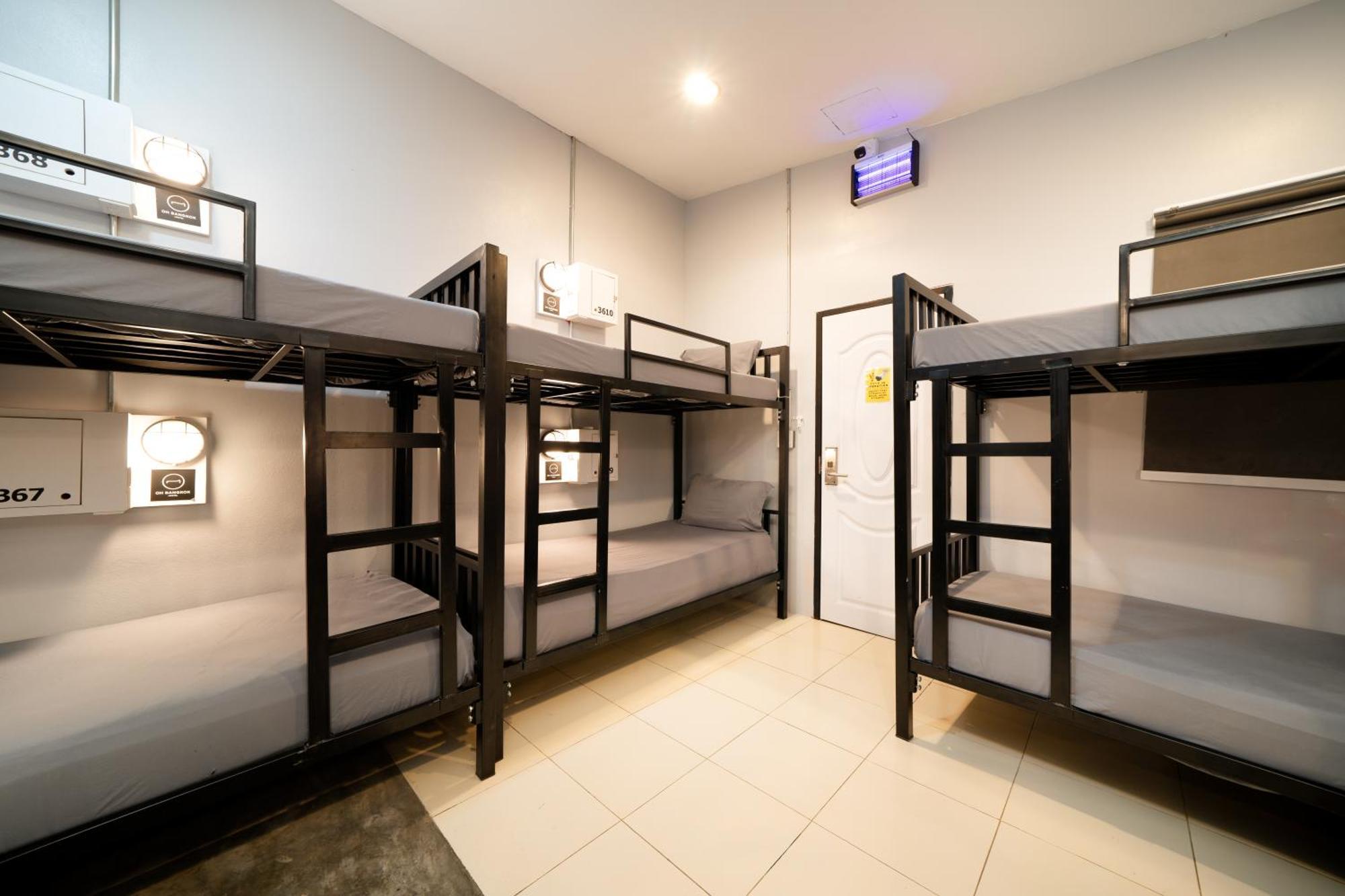 Oh Hostels - Bangkok Ngoại thất bức ảnh