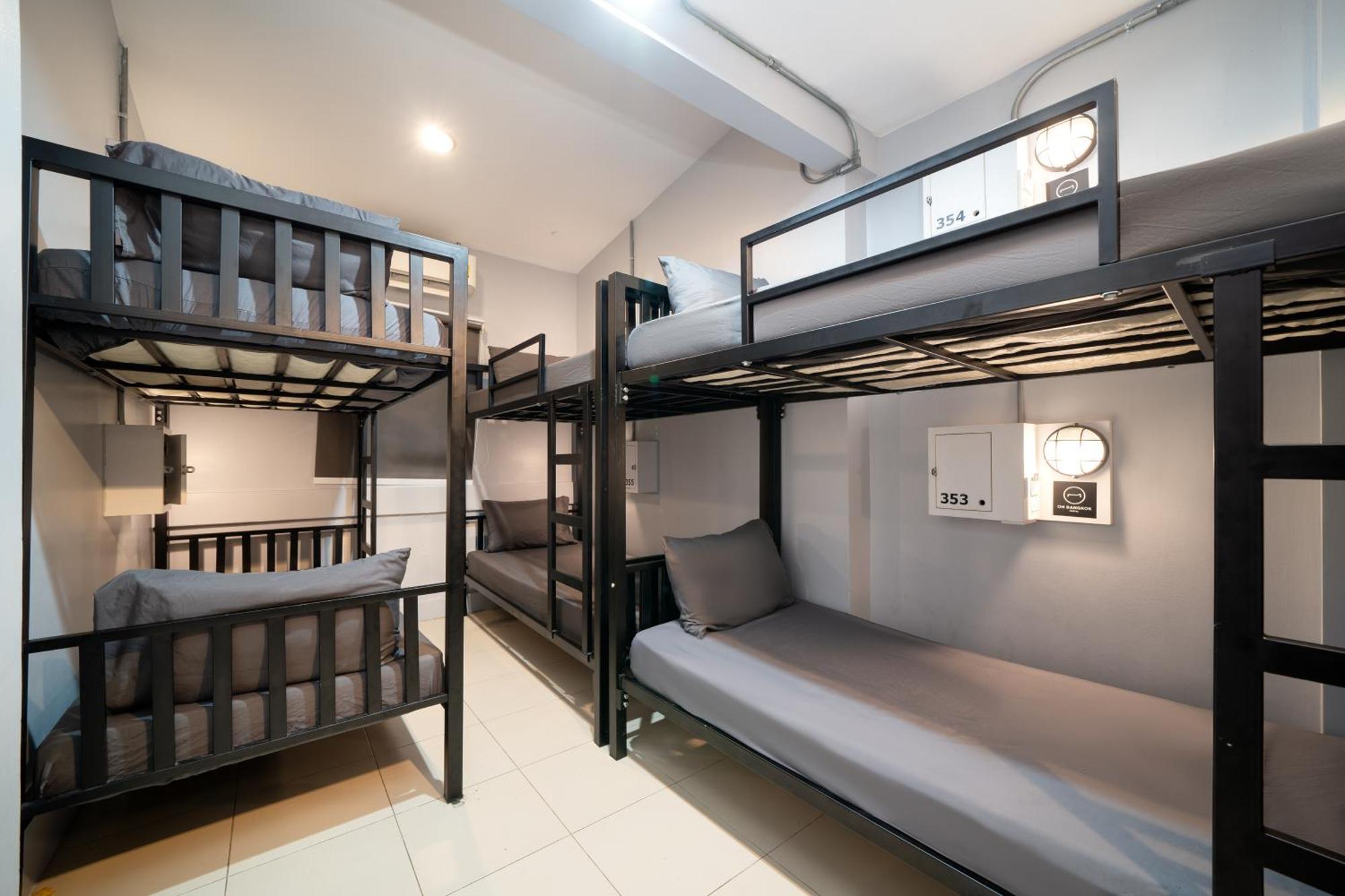 Oh Hostels - Bangkok Ngoại thất bức ảnh