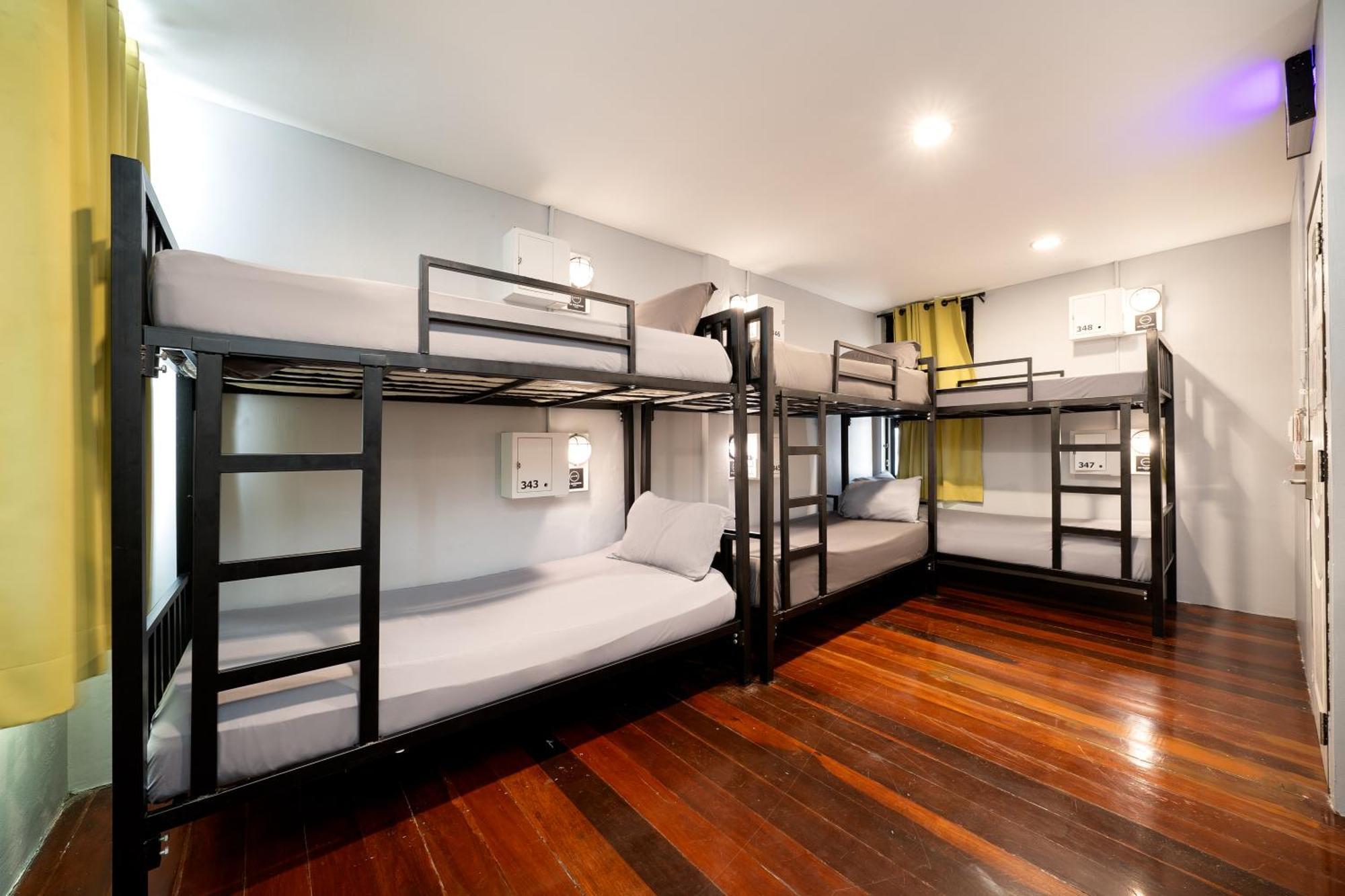 Oh Hostels - Bangkok Ngoại thất bức ảnh