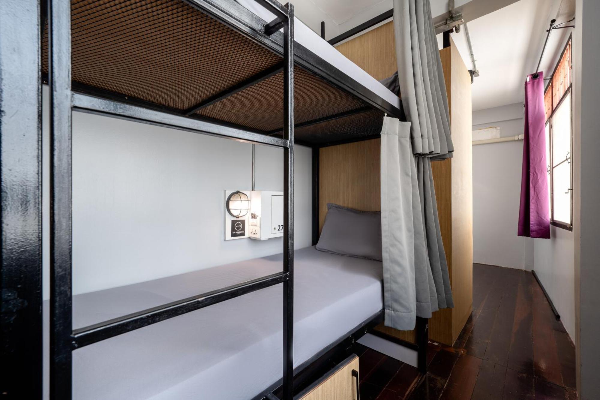 Oh Hostels - Bangkok Ngoại thất bức ảnh