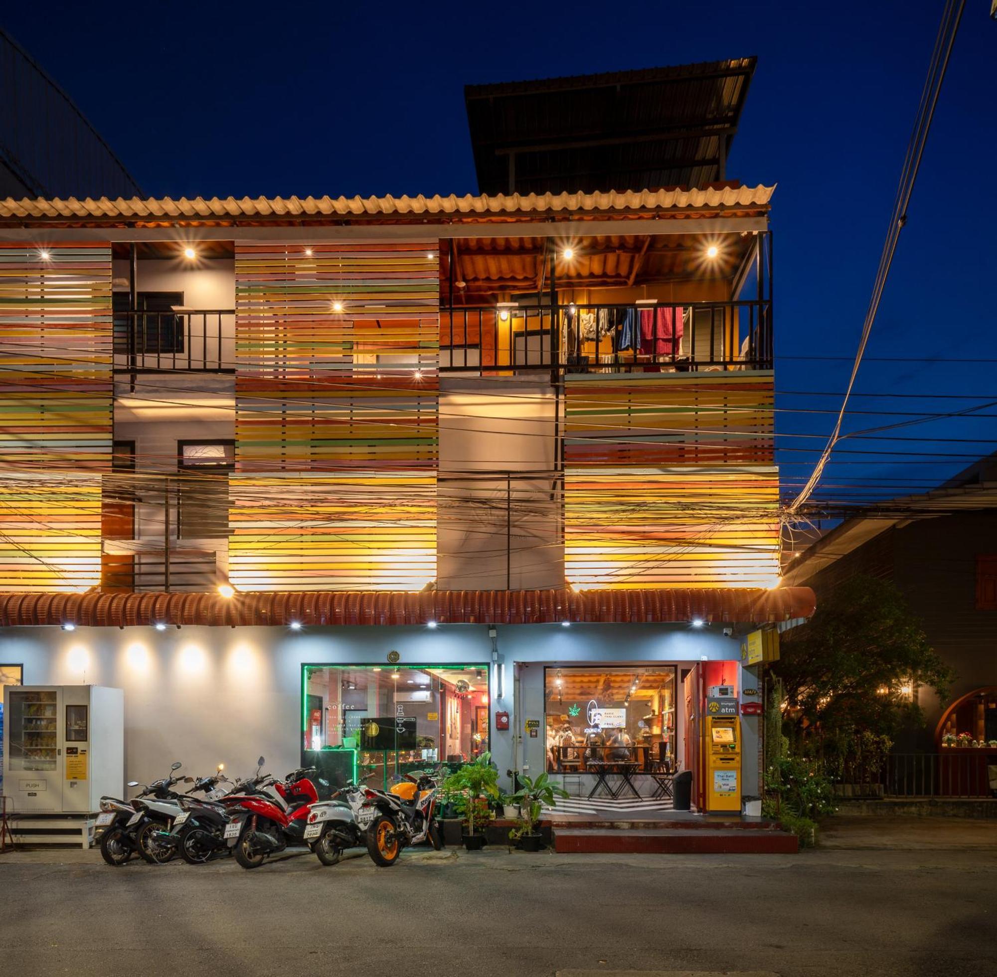 Oh Hostels - Bangkok Ngoại thất bức ảnh